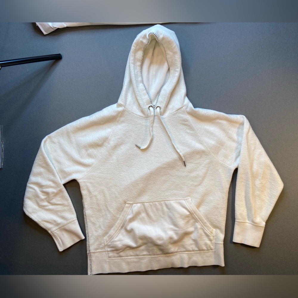 Rag & Bone Sweatshirt, Hoodie, Pouch Pocket‎ in front , Size Medium
